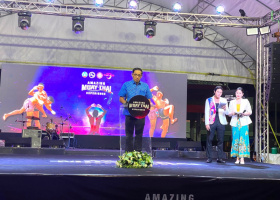 พิธีเปิดโครงการสร้างสรรค์เส้นทางประสบการณ์ท่องเที่ยวมวยไทย (Amazing Muay Thai Experience)