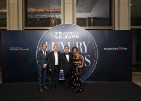 รองผู้ว่าราชการจังหวัดสุราษฎร์ธานี เข้าเป็นตัวแทนในการรับรางวัล Travel + Leisure Luxury Awards Asia Pacific 2024 ณ ณ โรงแรมพลาลา แบงค็อก กรุงเทพมหานคร
