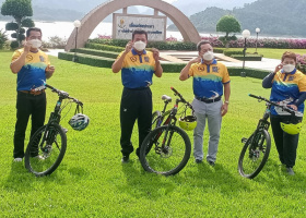 การแข่งขันจักรยานทางไกล (Amazing Thailand Bike Ride 2022)