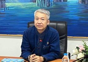ประธานการประชุม Monring Talk กับกระทรวงเกษตรและสหกรณ์ ณ สำนักงานการยางแห่งประเทศไทยจังหวัดสุราษฎร์ธานี