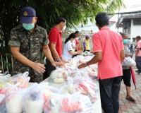 ผู้ว่าราชการจังหวัดสุราษฎร์ธานี พร้อมด้วยนายกเหล่ากาชาด เปิด ... พารามิเตอร์รูปภาพ 5