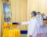 จังหวัดสุราษฎร์ธานี จัดพิธีรับพระราชทานเครื่องราชอิสริยาภรณ์ ... พารามิเตอร์รูปภาพ 5