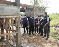 นายกเหล่ากาชาดจังหวัดสุราษฎร์ธานี นำทัพ สำรวจความคืบหน้าการส ... พารามิเตอร์รูปภาพ 10