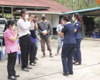 นายกเหล่ากาชาดจังหวัดสุราษฎร์ธานี ร่วมลงพื้นที่เยี่ยมและให้ก ... พารามิเตอร์รูปภาพ 11