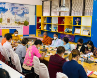 ประชุมการเตรียมความพร้อมการจัดงานเฉลิมพระเกียรติพระบาทสมเด็จ ... พารามิเตอร์รูปภาพ 2