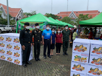 ส่งมอบผลไม้ซึ่งเป็นผลไม้ซึ่งเป็นผลผลิตจากเกษตรกรในพื้นที่จัง ... พารามิเตอร์รูปภาพ 1