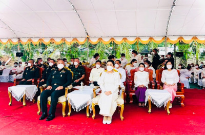 พิธีเททองหล่อรูปเหมือนพระครูสุตธรรมวาที (ประสิทธิ์ สิริธมฺโม ... พารามิเตอร์รูปภาพ 1