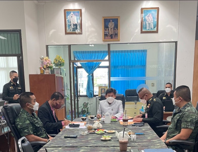 ประชุมคณะกรรมการชั้นสูงประจำจังหวัดสุราษฎร์ธานี กรณีการอุทธร ... พารามิเตอร์รูปภาพ 1