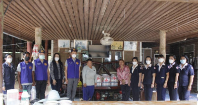 นายกเหล่ากาชาดจังหวัดสุราษฎร์ธานี พร้อมคณะ ลงพื้นที่บ้านคลอง ... พารามิเตอร์รูปภาพ 1