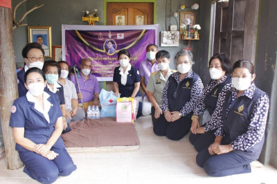 นายกเหล่ากาชาดจังหวัดสุราษฎร์ธานี พร้อมคณะ ด้ลงพื้นที่อำเภอเ ... พารามิเตอร์รูปภาพ 1