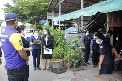 นายกเหล่ากาชาดจังหวัดสุราษฎร์ธานี พร้อมคณะ ร่วมลงพื้นที่อำเภ ... พารามิเตอร์รูปภาพ 1