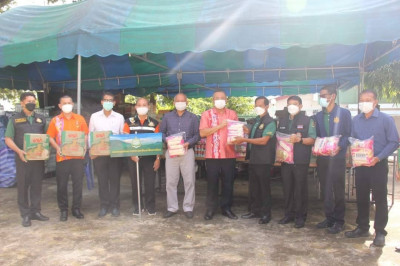 หน่วยงานในสังกัดกระทรวงทรัพยากรธรรมชาติและสิ่งแวดล้อมในจังหว ... พารามิเตอร์รูปภาพ 1