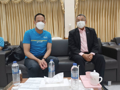 การประชุมชี้แจงหลักเกณฑ์และเงื่อนไขให้กับตัวแทนจำหน่ายสลากใน ... พารามิเตอร์รูปภาพ 1