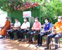 จังหวัดสุราษฎร์ธานี นำเสนอผลการดำเนินงานชุมชนคุณธรรมภายใต้แน ... พารามิเตอร์รูปภาพ 9