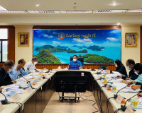 การประชุมคณะกรรมการพนักงานส่วนตำบล จังหวัดสุราษฎร์ธานี (ก.อบ ... พารามิเตอร์รูปภาพ 1