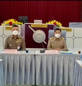 การประชุมคณะกรรมการตรวจสอบและติดตามการบริหารงานตำรวจจังหวัดส ... พารามิเตอร์รูปภาพ 1