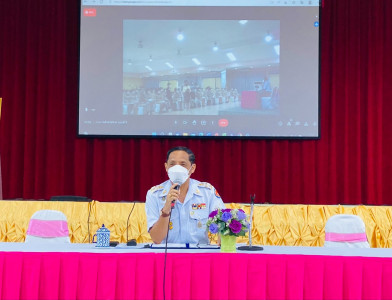 การกล่าวให้โอวาทและแนวทางการปฏิบัติราชการแก่ข้าราชการครู เข้ ... พารามิเตอร์รูปภาพ 1