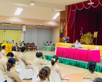 การกล่าวให้โอวาทและแนวทางการปฏิบัติราชการแก่ข้าราชการครู เข้ ... พารามิเตอร์รูปภาพ 4