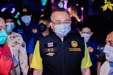 สาธารณสุข จับมือ ปกครอง ลงตรวจ แหล่งสถานบันเทิงสุราษฎร์ฯ หลั ... พารามิเตอร์รูปภาพ 1