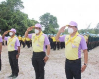ข้าราชการและประชาชนจังหวัดสุราษฎร์ธานี พร้อมใจร่วมกิจกรรมจิต ... พารามิเตอร์รูปภาพ 5