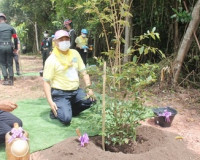 ข้าราชการและประชาชนจังหวัดสุราษฎร์ธานี พร้อมใจร่วมกิจกรรมจิต ... พารามิเตอร์รูปภาพ 7