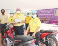 ข้าราชการและประชาชนจังหวัดสุราษฎร์ธานี พร้อมใจร่วมกิจกรรมจิต ... พารามิเตอร์รูปภาพ 12