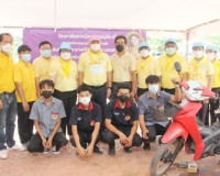 ข้าราชการและประชาชนจังหวัดสุราษฎร์ธานี พร้อมใจร่วมกิจกรรมจิต ... พารามิเตอร์รูปภาพ 13