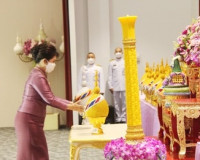 พสกนิการจังหวัดสุราษฎร์ธานีทุกหมูเหล่า ร่วมพิธีถวายราชสักการ ... พารามิเตอร์รูปภาพ 3