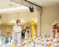 พสกนิการจังหวัดสุราษฎร์ธานีทุกหมูเหล่า ร่วมพิธีถวายราชสักการ ... พารามิเตอร์รูปภาพ 6