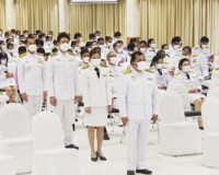 พสกนิการจังหวัดสุราษฎร์ธานีทุกหมูเหล่า ร่วมพิธีถวายราชสักการ ... พารามิเตอร์รูปภาพ 7