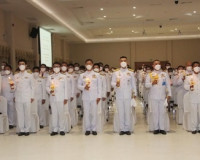 พสกนิการจังหวัดสุราษฎร์ธานีทุกหมูเหล่า ร่วมพิธีถวายราชสักการ ... พารามิเตอร์รูปภาพ 12