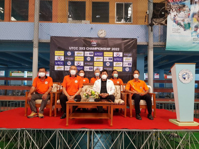 การเปิดพิธีแข่งขันบาสเกตบอลรายการ UTCC 3x3 Championship 2022 ... พารามิเตอร์รูปภาพ 1