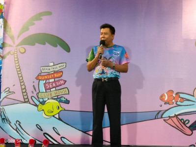 การเปิดกิจกรรม Bangkok Airways Samui Half Marathon 2022 ครั้ ... พารามิเตอร์รูปภาพ 1