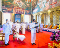 ร่วมพิธีเจริญพระพุทธมนต์สมโภชพระพุทธนพราชบพิธไตรรัตนธัชรังสร ... พารามิเตอร์รูปภาพ 2