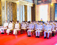 ร่วมพิธีเจริญพระพุทธมนต์สมโภชพระพุทธนพราชบพิธไตรรัตนธัชรังสร ... พารามิเตอร์รูปภาพ 3