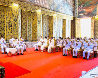 ร่วมพิธีเจริญพระพุทธมนต์สมโภชพระพุทธนพราชบพิธไตรรัตนธัชรังสร ... พารามิเตอร์รูปภาพ 4