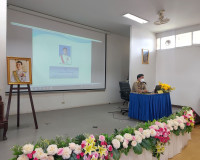ร่วมพิธีเปิดโครงการฝึกอบรมหลักสูตร กำนันผู้ใหญ่บ้านรุ่นที่ ๑ ... พารามิเตอร์รูปภาพ 5