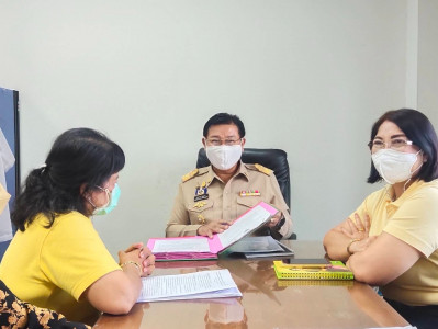 การร่วมหารือมาตรฐานความปลอดภัยจากเชื้อไวรัสโคโรนา 2019 ในผลไ ... พารามิเตอร์รูปภาพ 1