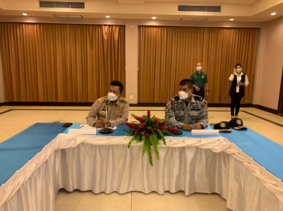 การประชุมติดตามผลการเตรียมการฝึกการคันหาและช่วยเหลือผู้ประสบ ... พารามิเตอร์รูปภาพ 1