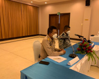 การประชุมติดตามผลการเตรียมการฝึกการคันหาและช่วยเหลือผู้ประสบ ... พารามิเตอร์รูปภาพ 1