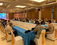 การประชุมติดตามผลการเตรียมการฝึกการคันหาและช่วยเหลือผู้ประสบ ... พารามิเตอร์รูปภาพ 6