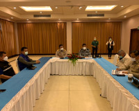 การประชุมติดตามผลการเตรียมการฝึกการคันหาและช่วยเหลือผู้ประสบ ... พารามิเตอร์รูปภาพ 8