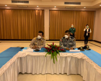 การประชุมติดตามผลการเตรียมการฝึกการคันหาและช่วยเหลือผู้ประสบ ... พารามิเตอร์รูปภาพ 9