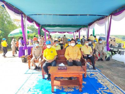 ร่วมการเปิดกิจกรรมการเพิ่มผลผลิตสัตว์น้ำในแม่น้ำตาปีด้วยอุปก ... พารามิเตอร์รูปภาพ 1