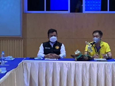 การประชุมหารือการจัดกิจกรรมลานกางเต็นท์ มหกรรมดนตรี และเคาท์ ... พารามิเตอร์รูปภาพ 1