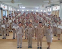 โครงการฝึกอบรมหลักสูตรกำนัน ผู้ใหญ่บ้าน รุ่นที่ 12/2565 โดยม ... พารามิเตอร์รูปภาพ 2