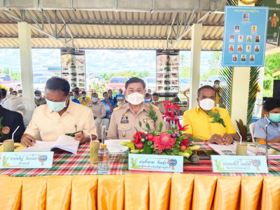 การลงพื้นที่เพื่อพิจารณาคัดสรรกิจกรรมพัฒนาชุมชนดีเด่น ประจำป ... พารามิเตอร์รูปภาพ 1