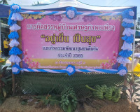 การลงพื้นที่เพื่อพิจารณาคัดสรรกิจกรรมพัฒนาชุมชนดีเด่น ประจำป ... พารามิเตอร์รูปภาพ 2