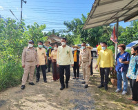 การลงพื้นที่เพื่อพิจารณาคัดสรรกิจกรรมพัฒนาชุมชนดีเด่น ประจำป ... พารามิเตอร์รูปภาพ 9