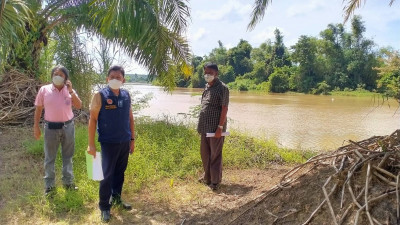 รองผู้ว่า ฯ ออกตรวจการขออนุญาตดูดทรายในที่ดินของรัฐและประชุม ... พารามิเตอร์รูปภาพ 1